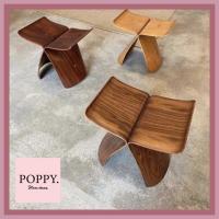 ✨เก้าอี้สตูล Butterfly Stool เก้าอี้ไม้ทรงผีเสื้อ✨ Nordic Design ? พร้อมส่ง ?