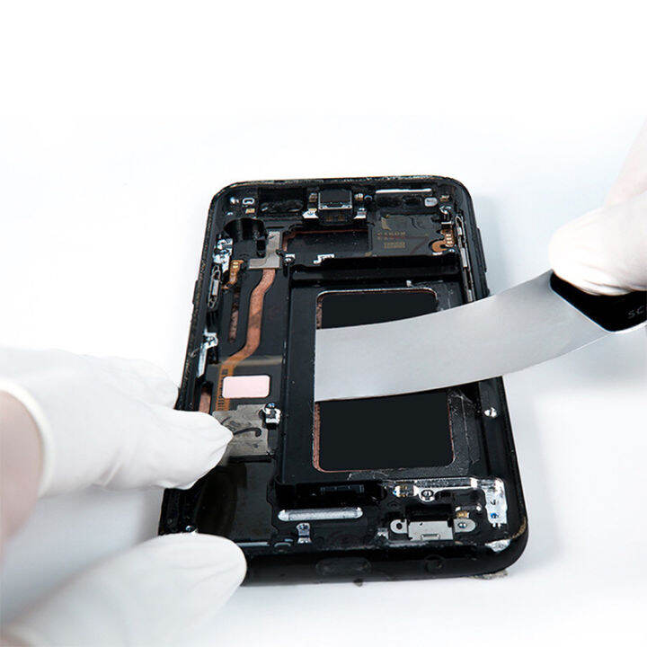 uni-หน้าจอโค้งถอดชิ้นส่วนชิ้นส่วนเครื่องมือ-ultra-thin-pry-spudger-disassemble-card-เปิดแงะเครื่องมือสแตนเลสที่มีความยืดหยุ่น-spudger-เครื่องมือ