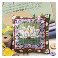 【CC】 Pin Needle Cushion 039 14ct Biscornu Needlework Embroidery Set Counted Cross-Stitching Pincushion