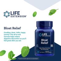 Life Extension Bloat Relief / 60 Softgels