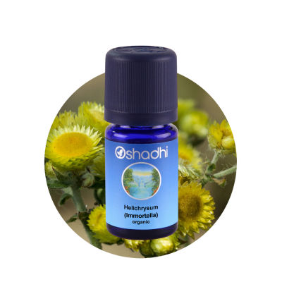 Oshadhi Helichrysum (Immortella) organic Essential Oil น้ำมันหอมระเหย (3 ml)