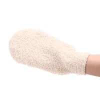 【cw】 1pc Shower Gloves Exfoliating Spa Scrubber Washcloths