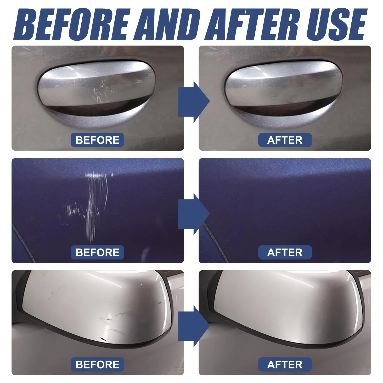 NORTH MOON Scratch Repair scratch rubbing compound scratch remover for car  motorcycle car paint scratch remover repair paint body professional best  seller all color cars can be used vehicle scratch repair effective