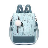 New Backpack Bags Womens National Fashion Ethnic Style Fashion Casual Anti-Theft Travel Large Capacity Shopping Single-Shoulder Bag