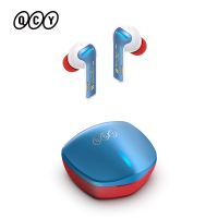 QCY G1 TWS Gaming Earphones Bluetooth 5.2 45ms Low Latency Wireless Headphone With 4 Mics+ENC Stereo HiFi Earbuds For Game/Music