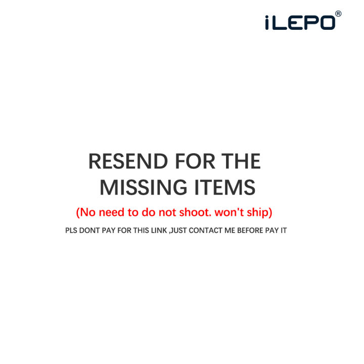 ILEPO Accessories Reissue Link