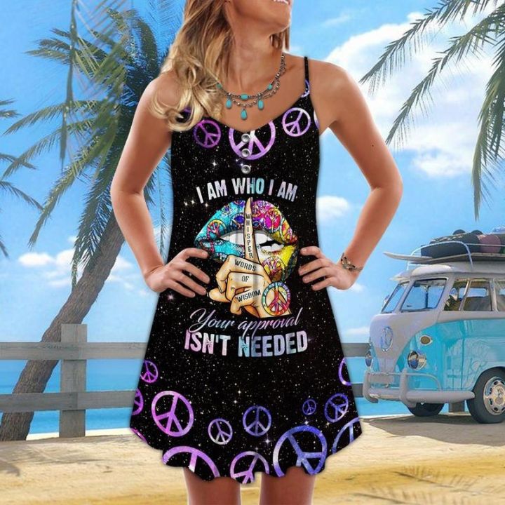 cw-๑-womens-fashion-hippie-van-printed-sleeveless-spaghetti