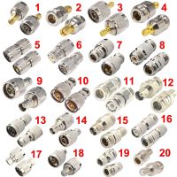 1Piece Adapter N to SMA / UHF PL259 SO239 / BNC / TNC / F TV Male plug amp; Female jack RF Coaxial Connector For Radio