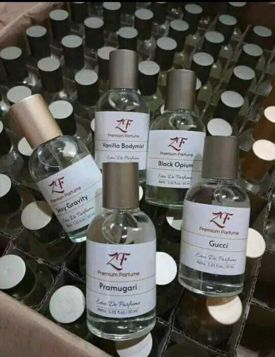 Zf Premium Parfume Rekomendasi Parfum Pria 30ml Non Alkohol Lazada Indonesia 4185