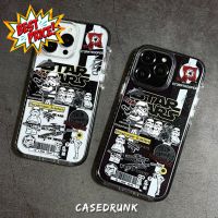 MSK เคสไอโฟนอย่างดี เคสสวยหรู เคสไอโฟนทุกรุ่น (Premium) Impact Bumper Case Stormtrooper Starwars สำหรับไอโฟน 14Promax 14Pro 14Plus 14 13Promax 13Pro 13 12Promax-11 เคสพร้อมส่ง เคสกันกระแทก