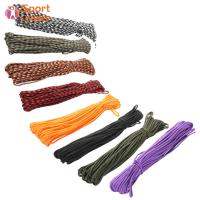 Paracord 550สายร่มเชือกผ่อนแรงสเปคมิล100FT เชือกอยู่รอด