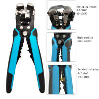 Crimper Cable Cutter Automatic Wire Stripper Multifunctional Stripping Tools Crimping Pliers Terminal 0.5-6.0mm² tool Kit