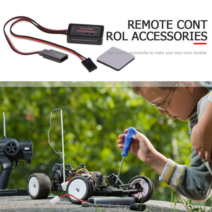 Plastic Drift Car Gyroscope Module High Stability Rc Car Boat Gyroscope