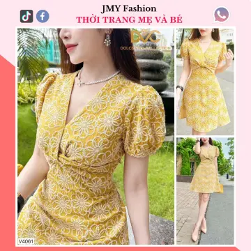 Đầm xoắn cổ 3 màu v2 (kèm hình thật) | Shopee Việt Nam