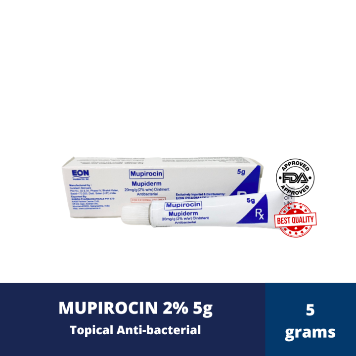 Mupirocin Ointment 2 1 pc MUPIDERM 5G Lazada PH