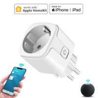 「 ANN Hardware 」ไฟบ้านปลั๊กอัจฉริยะ15A เราในปลั๊ก LED ยุโรปเต้ารับไฟฟ้า Wifi ใช้สำหรับ iPhone Home APP เท่านั้น