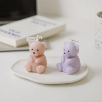 O•urHome [พร้อมส่ง]หมีหอมเทียน Bear scented candle ของขวัญเล็ก ๆ ที่สร้างสรรค์ ของตกแต่งบ้านแฮนด์เมด อุปกรณ์ประกอบฉากภาพ ตกแต่งร้านกาแฟ