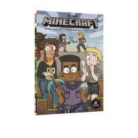 English original minecraft Volume 1 my world official cartoon Volume 1 graphic novel teenagers extracurricular reading childrens adventure comic story book