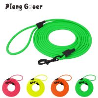 PVC Pet Leashes 5m 10m Small Large Puppy Cat Dog Leash Recall Training Tracking Obedience Long Lead Waterproof Collars