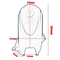 แผ่นบังโคลนด้านหลังมอเตอร์ไซค์ปกสำหรับ BMW G310GS G310R G 310GS กรัม G310 310R GS G310gs 2017 2018 2021 2019 2020