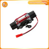 Homyl เครื่องกว้านตีนตะขาบ RC สำหรับ SCX10 90046,เครื่องกว้านมอเตอร์คู่ทำจากโลหะ RC ทนทาน