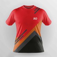 2023 new arrive- xzx180305   Ro Summer Mens and Womens Breathable Sportswear Quick-drying Short-sleeved T-shirt