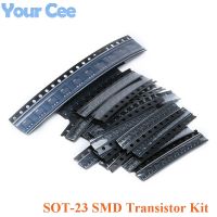 180pcs SOT-23 SMD Transistor For A92 C1815 A1015 Samples KIT SMD Transistor DIY 18 kindsx10 pcs