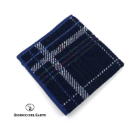 GIORGIO DEL SARTO Handkerchief ผ้าเช็ดหน้าขนหนู 100% Cotton Towel