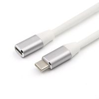 S2T 1M Type-C Extension Cable USB 3.1 USB-C ชายกับหญิงสายเคเบิลขยาย