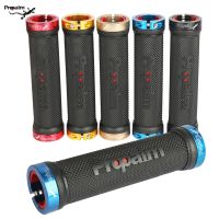 Propalm MTB Handlebar Grips Bicycle Bilateral Deadlock Cover Grips   Road Bike Particle Anti-Skid Soft Rubber Handlebar Grips Handlebars