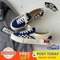 HOT ●❈◄☄ 【VANS】คลาสสิค ลื่นบน รองเท้า คู่รัก รองเท้าผ้าใบ ผู้หญิง ผู้ชาย รองเท้า ขนาด 35-44