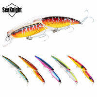 SeaKnight SK046 Minnow 25.5G 130มม. 0-0.5M 1ชิ้นเหยื่อตกปลาลอยป้องกันการกัดกร่อนตะขอตกปลายากล่อ Wobbler ล่อ