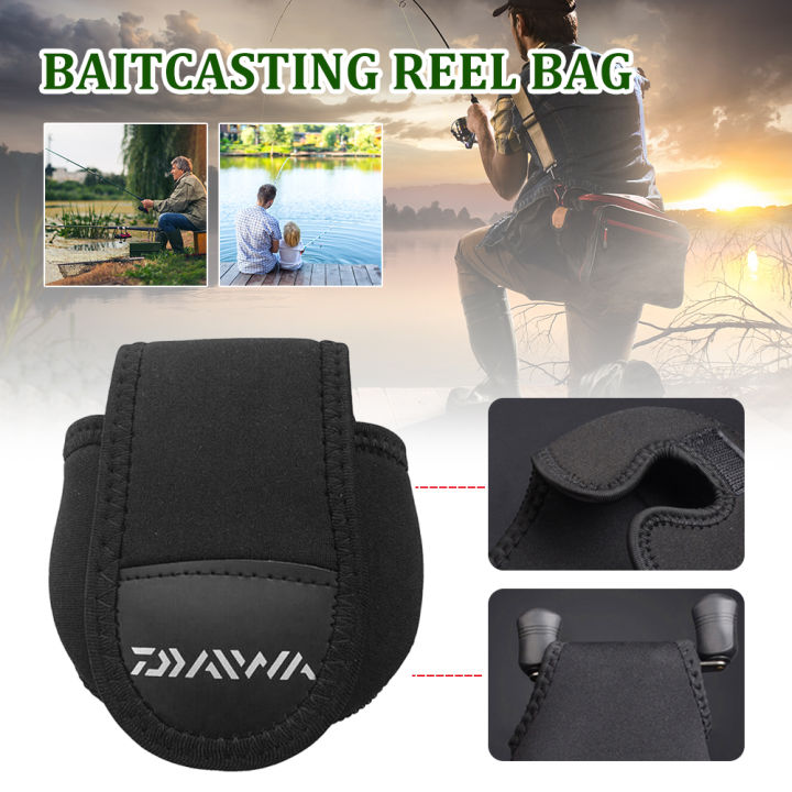 rebrol-จัดส่งฟรี-daiwa-กระเป๋ารอกตกปลา-ถุงรอกตกปลาแบบรีลกระเป๋าใส่อุปกรณ์ตกปลา