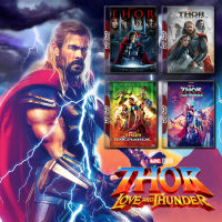 Thor ธอร์ เทพเจ้าสายฟ้า ภาค 1-4 DVD Master พากย์ไทย