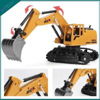 RC Remote Control Excavator Crane Dump Mixer truck Bulldozer Car Engineering Vehicle RC excavator Toy Toys Gifts for Children Kids