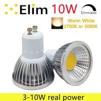 2021LED Bulb GU10 COB E27 E14 220V MR16 12V Dimmable 2700K 3000K Warm White 3W 5W 7W 10W 12w Replace Halogen Energy Saving Lamp