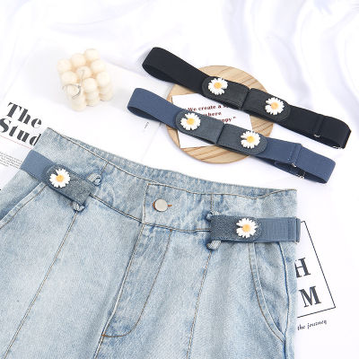 Lazy Belt, Female Invisible Belt, Jeans with Elastic Waist, Magic Tool for Waist Adjustment, Adjustable Waist Tightness  R8Q8