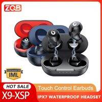 ZQB X9 Earphone Bluetooth True Wireless Earbuds BT5.3 HIFI IPX7 Waterproof Headphone ENC Touch Control Low Latency Mode Headset Over The Ear Headphone