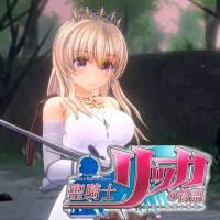 แผ่นเกมคอม PC - The Fairy Tale of Holy Knight Ricca [DVD + USB + Download] เล่นได้เลยไม่ต้องติดตั้ง