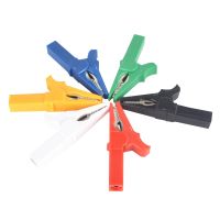 Alligator Clip Banana Plug Test Cable Crocodile Alligator Clips Multimeter - 5pcs - Aliexpress