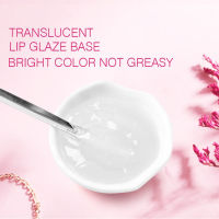20ML Pearly Lip Gloss Base Oil Non Sticky Lipstick Material Gel Lip Gloss Base for DIY Lip Balms Lip Gloss