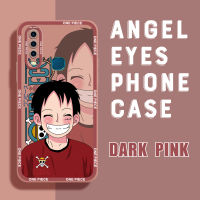 สำหรับ Vivo Y15 Y12 Y17 1902การ์ตูนสำหรับโทรศัพท์มือถือ Luffy เคสยางนุ่มเคสโทรศัพท์มือถือใหม่เคสกันกระแทกป้องกันกล้องคลุมทั้งหมด