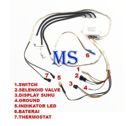 FUSE IGNITION / PEMANTIK MODUL GAS WATER HEATER Lazada Indonesia