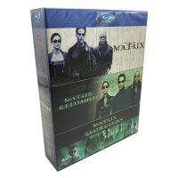 Sci Fi ภาพยนตร์แอ็คชั่น Matrix Hacker Task 123 Trilogy Complete Works บลูเรย์แผ่น BD HD