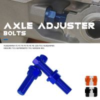 Axle Adjuster Bolts FOR 105-450 SX SX-F 250-530 XC XCF XCW EXC EXC-F R 125-690 SXS SMC R-ENDURO R 2006 2007 2008 2009 2010-2021