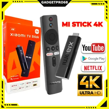 Xiaomi Mi Stick Tv Fhd Android Chromecast + Control Remoto