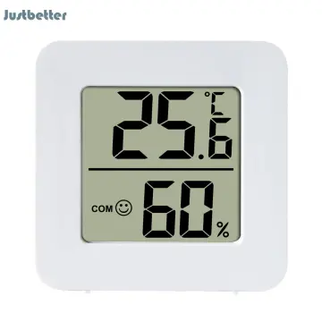 Room Thermometer Digital Indoor Hygrometer Thermometer, Mini Temper