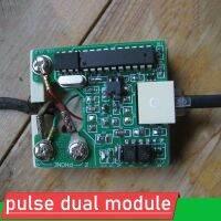 Pulse transfer dual tone multiple frequency DTMF converter / The old dial telephone/pulse dual module FOR network or fiber