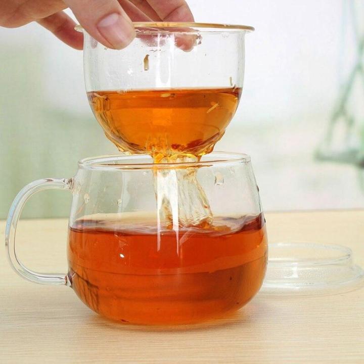 high-quality-durable-3-in-1-set-320ml-clear-heat-resistant-tea-coffee-cup-with-tea-infuser-filter-lid-use-for-home-office