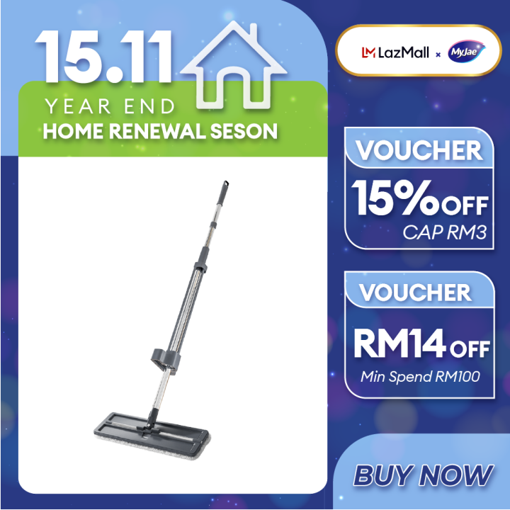 Slide Clean Magic Fiber Mop 400Plus Lazada